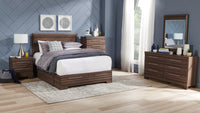 Olivia 6-Piece Full Storage Bedroom Package - Grey