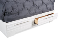 Olivia 6-Piece Queen Storage Bedroom Package - White