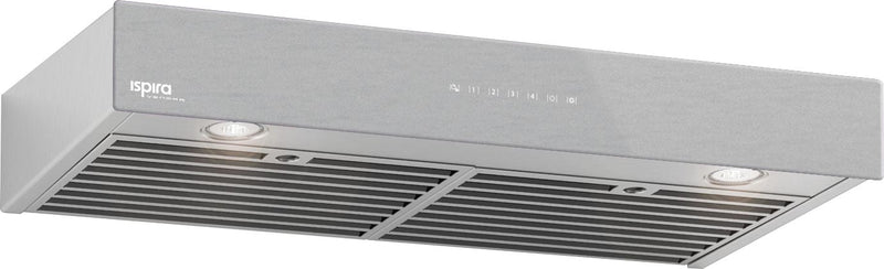 Venmar Ispira 36" Under-Cabinet Hood Fan – Brushed Grey IU600ES36SSBS|IU60036S