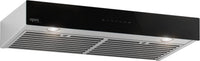 Venmar Ispira 36" Under-Cabinet Hood Fan – Black IU600ES36BLBS|IU60036B