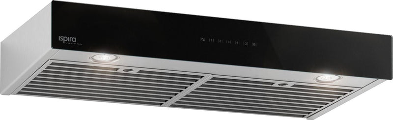 Venmar Ispira 36" Under-Cabinet Hood Fan – Black IU600ES36BLBS|IU60036B