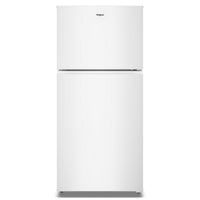 Whirlpool 18.2 Cu. Ft. 30" Wide-Top Freezer Refrigerator - WRTX5419SW|Réfrigérateur Whirlpool de 30 po de 18,2 pi³ à congélateur supérieur large - WRTX5419SW|WRTX541W