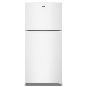 Whirlpool 18.2 Cu. Ft. 30" Wide-Top Freezer Refrigerator-WRTX5419SW|Réfrigérateur Whirlpool de 30 po de 18,2 pi³ à congélateur supérieur large - WRTX5419SW|WRTX541W