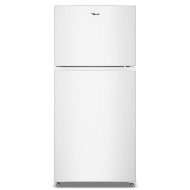 Whirlpool 18.2 Cu. Ft. 30" Wide-Top Freezer Refrigerator - WRTX5419SW|Réfrigérateur Whirlpool de 30 po de 18,2 pi³ à congélateur supérieur large - WRTX5419SW|WRTX541W