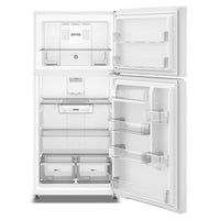 Whirlpool 18.2 Cu. Ft. 30" Wide-Top Freezer Refrigerator - WRTX5419SW|Réfrigérateur Whirlpool de 30 po de 18,2 pi³ à congélateur supérieur large - WRTX5419SW|WRTX541W