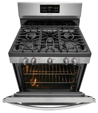Frigidaire 5.0 Cu. Ft. Gas Range – FFGF3056TS|Cuisinière à gaz Frigidaire de 5,0 pi3 - FFGF3056TS