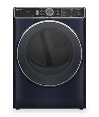 Profile 6.1 Cu. Ft. Front-Load Washer and 7.8 Cu. Ft. Electric Dryer with Steam and Built-In Wi-Fi | Laveuse à chargement frontal de 6,1 pi³ et sécheuse électrique de 7,8 pi³ de Profile avec vapeur et Wi-Fi intégré | GEFL870B