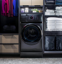 Profile 5.5 Cu. Ft. UltraFast All-in-One Washer/Dryer with Ventless Heat Pump and Pet Hair Removal Mode - PFQ97HSPVDS | Laveuse-sécheuse tout-en-un UltraFast de Profile de 5,5 pi3 avec pompe à chaleur sans conduit - PFQ97HSPVDS | PFQ97HSP
