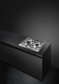Smeg 24" Gas Cooktop - PGFU24X|Surface de cuisson à gaz Smeg de 24 po - PGFU24X