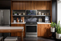 GE Profile 5.3 Cu. Ft. Smart Induction Range with In-Oven Camera - PHS93XYPFS | Cuisinière intelligente à induction GE Profile de 5,3 pi3 avec caméra dans le four - PHS93XYPFS | PHS93PFS