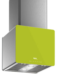 Venmar Ispira 16" Island or Chimney Range Hood – Lime Green|Hotte îlot ou cheminée Venmar Ispira de 16 po – vert lime|IK716LPK