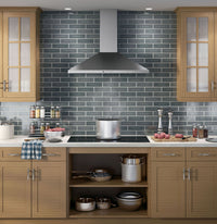 GE 36" Wall-Mount Pyramid Chimney Range Hood – JVW5361SJSSC - Range Hood in Stainless Steel
