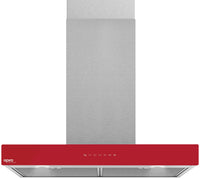Venmar Ispira 30" Chimney Range Hood – Red|Hotte cheminée Venmar Ispira de 30 po – rouge