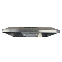 Cyclone 30" Stainless steel Undermount Hood - EU1825D30SS | EU18R30S