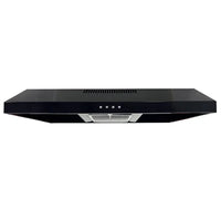 Cyclone 30" Black Undermount Hood - EU1825D30B| EU18R30B