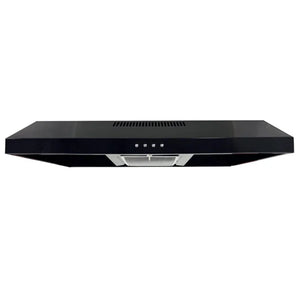 Cyclone 30" Black Undermount Hood - EU1825D30B| EU18R30B