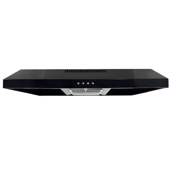 Cyclone 30" Black Undermount Hood - EU1825D30B| EU18R30B