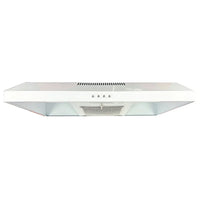 Cyclone 30" White Undermount Hood - EU1825D30W | EU18R30W