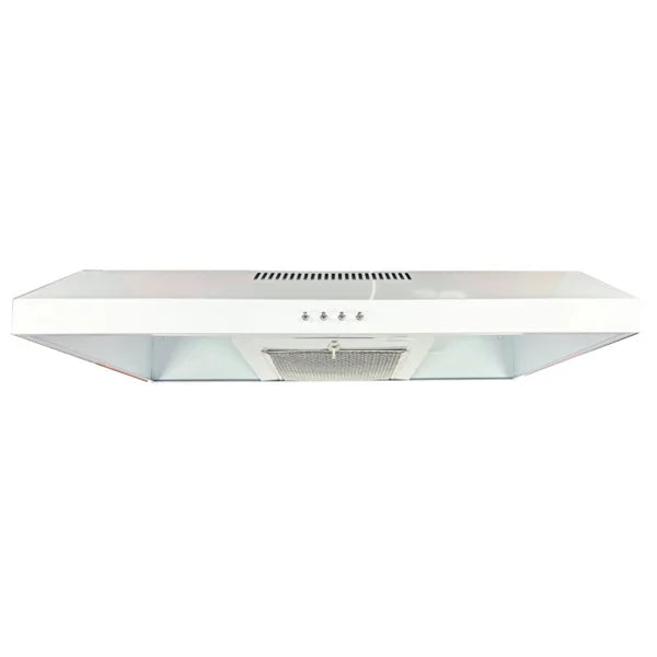 Cyclone 30" White Undermount Hood - EU1825D30W | EU18R30W