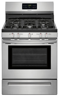 Frigidaire 5.0 Cu. Ft. Gas Range – FFGF3056TS|Cuisinière à gaz Frigidaire de 5,0 pi3 - FFGF3056TS