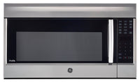 Profile 1.8 Cu. Ft. Convection Over-the-Range Microwave Oven with Easy Clean Interior  | Four à micro-ondes à hotte intégrée SpaceMakerMC de Profile de 1,8 pi³ - PVM1899SJC | PVM1899S