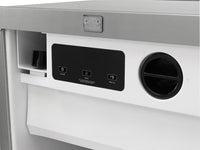 KitchenAid 18" Outdoor Automatic Ice Maker – KUIO18NNZS|Machine à glace automatique extérieure KitchenAid de 18 pouces - KUIO18NNZS|KUIO18NS