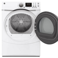 GE 7.5 Cu. Ft. Electric Dryer – GFMS170EHWW|Sécheuse électrique GE de 7,5 pi³ – GFMS170EHWW