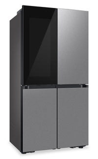 Samsung Bespoke 23 Cu. Ft. 4-Door Flex Refrigerator with Beverage Zone™ - RF23DB9700QLAA | Réfrigérateur Bespoke Samsung de 23 pi³ à 4 portes Flex avec zone de boissons - RF23DB9700QLAA | RF23DB97