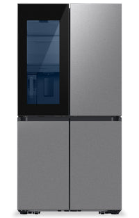 Samsung Bespoke 23 Cu. Ft. 4-Door Flex Refrigerator with Beverage Zone™ - RF23DB9700QLAA | Réfrigérateur Bespoke Samsung de 23 pi³ à 4 portes Flex avec zone de boissons - RF23DB9700QLAA | RF23DB97