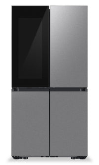 Samsung Bespoke 23 Cu. Ft. 4-Door Flex Refrigerator with Beverage Zone™ - RF23DB9700QLAA | Réfrigérateur Bespoke Samsung de 23 pi³ à 4 portes Flex avec zone de boissons - RF23DB9700QLAA | RF23DB97