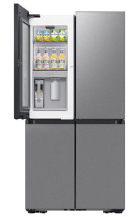 Samsung Bespoke 23 Cu. Ft. 4-Door Flex Refrigerator with Beverage Zone™ - RF23DB9700QLAA | Réfrigérateur Bespoke Samsung de 23 pi³ à 4 portes Flex avec zone de boissons - RF23DB9700QLAA | RF23DB97