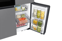 Samsung Bespoke 23 Cu. Ft. 4-Door Flex Refrigerator with Beverage Zone™ - RF23DB9700QLAA | Réfrigérateur Bespoke Samsung de 23 pi³ à 4 portes Flex avec zone de boissons - RF23DB9700QLAA | RF23DB97
