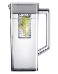 Samsung Bespoke 23 Cu. Ft. 4-Door Flex Refrigerator with Beverage Zone™ - RF23DB9700QLAA | Réfrigérateur Bespoke Samsung de 23 pi³ à 4 portes Flex avec zone de boissons - RF23DB9700QLAA | RF23DB97