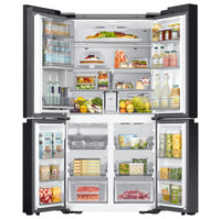 Samsung Bespoke 23 Cu. Ft. 4-Door Flex Refrigerator with Beverage Zone™ - RF23DB9700QLAA | Réfrigérateur Bespoke Samsung de 23 pi³ à 4 portes Flex avec zone de boissons - RF23DB9700QLAA | RF23DB97