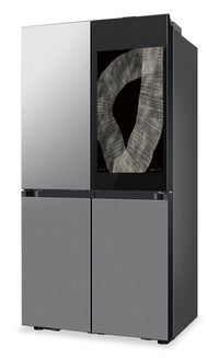 Samsung Bespoke 23 Cu. Ft. 4-Door Flex Refrigerator with Family Hub+™ - RF23DB9900QDAC | Réfrigérateur Bespoke Samsung de 23 pi³ à 4 portes Flex avec portail Family Hub+MC - RF23DB9900QDAC | RF23DB99