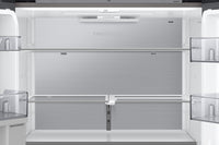 Samsung Bespoke 23 Cu. Ft. 4-Door Flex Refrigerator with Family Hub+™ - RF23DB9900QDAC | Réfrigérateur Bespoke Samsung de 23 pi³ à 4 portes Flex avec portail Family Hub+MC - RF23DB9900QDAC | RF23DB99
