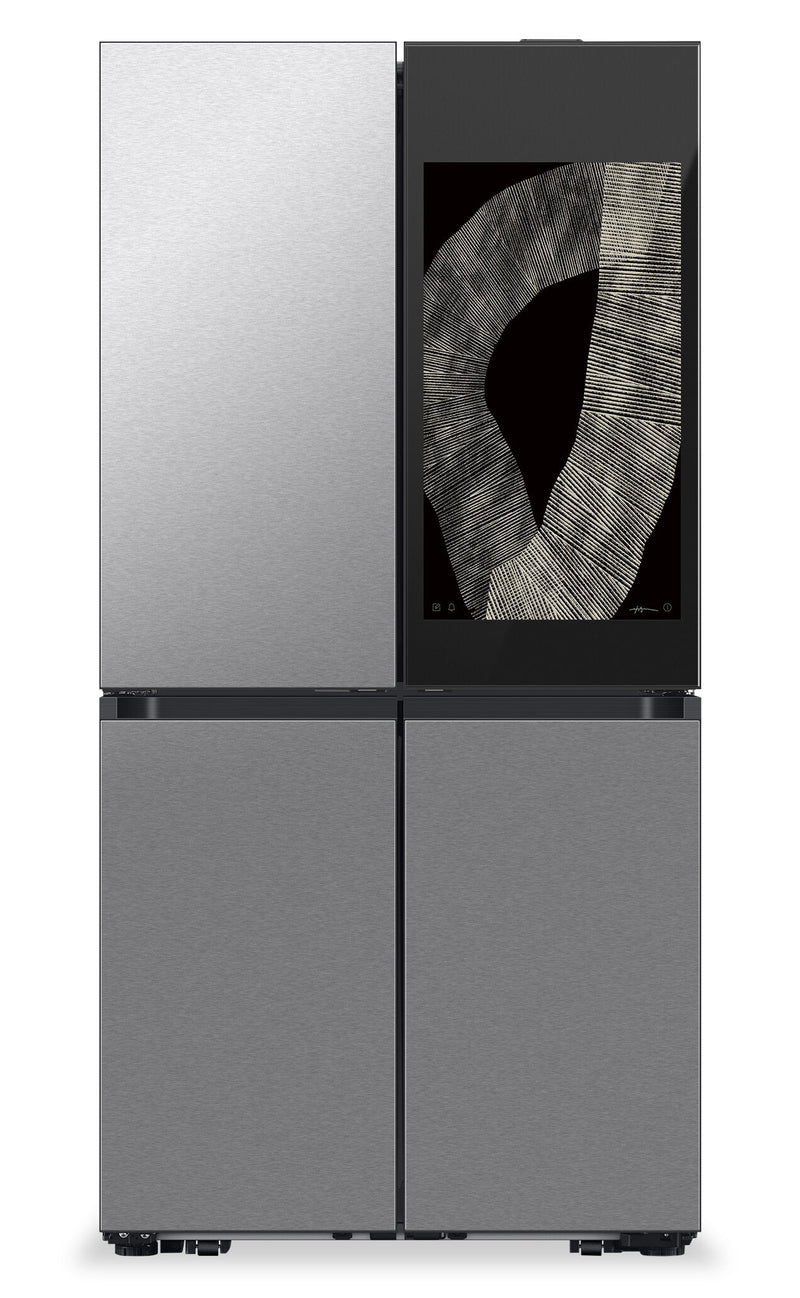 Samsung Bespoke 23 Cu. Ft. 4-Door Flex Refrigerator with Family Hub+™ - RF23DB9900QDAC | Réfrigérateur Bespoke Samsung de 23 pi³ à 4 portes Flex avec portail Family Hub+MC - RF23DB9900QDAC | RF23DB99