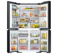 Samsung Bespoke 23 Cu. Ft. 4-Door Flex Refrigerator with Family Hub+™ - RF23DB9900QDAC | Réfrigérateur Bespoke Samsung de 23 pi³ à 4 portes Flex avec portail Family Hub+MC - RF23DB9900QDAC | RF23DB99