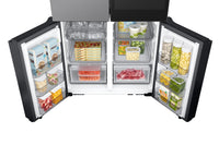 Samsung Bespoke 23 Cu. Ft. 4-Door Flex Refrigerator with Family Hub+™ - RF23DB9900QDAC | Réfrigérateur Bespoke Samsung de 23 pi³ à 4 portes Flex avec portail Family Hub+MC - RF23DB9900QDAC | RF23DB99