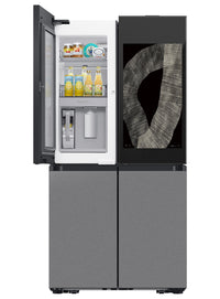 Samsung Bespoke 23 Cu. Ft. 4-Door Flex Refrigerator with Family Hub+™ - RF23DB9900QDAC | Réfrigérateur Bespoke Samsung de 23 pi³ à 4 portes Flex avec portail Family Hub+MC - RF23DB9900QDAC | RF23DB99