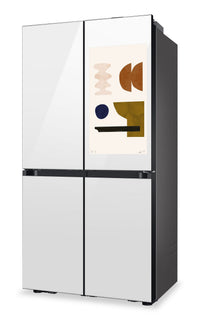 Samsung Bespoke 23 Cu. Ft. 4-Door Flex Refrigerator with Family Hub+™ - RF23DB990012AC | Réfrigérateur Bespoke Samsung de 23 pi³ à 4 portes Flex avec portail Family Hub+MC - RF23DB990012AC | RF23DB9W