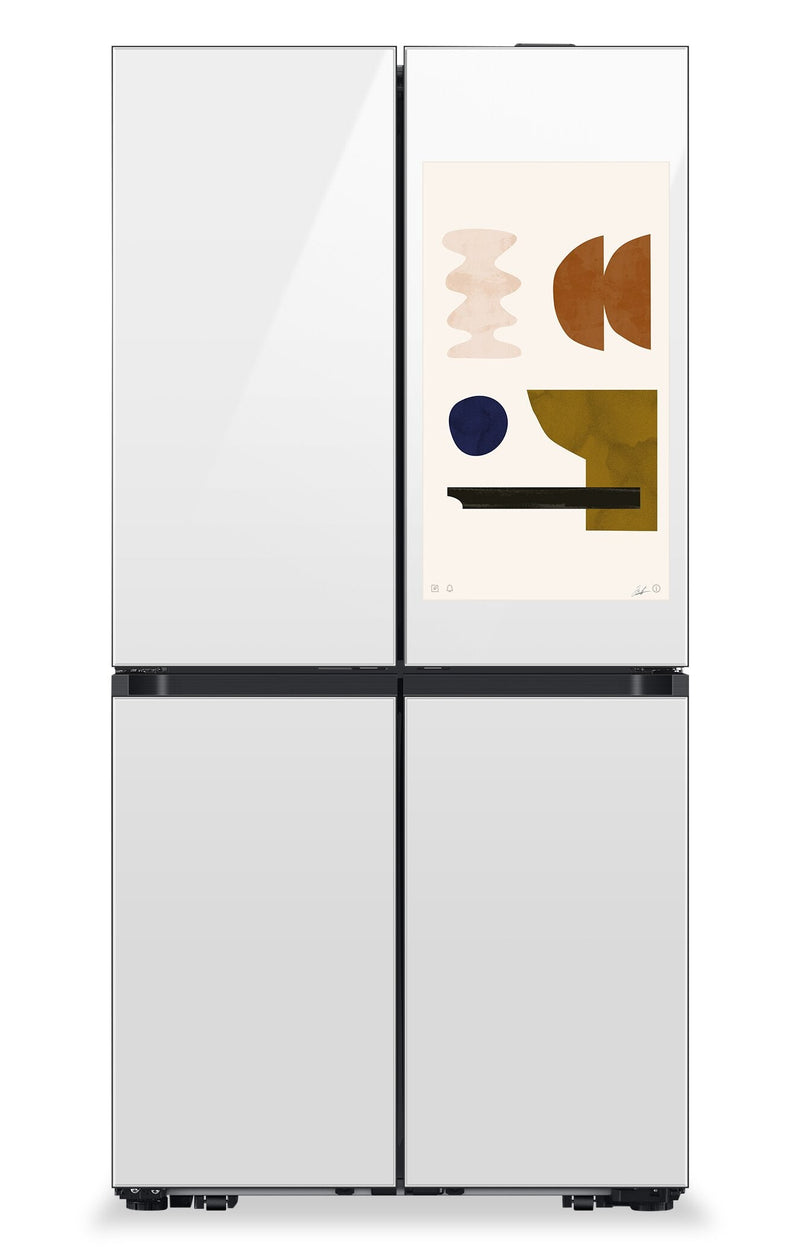 Samsung Bespoke 23 Cu. Ft. 4-Door Flex Refrigerator with Family Hub+™ - RF23DB990012AC | Réfrigérateur Bespoke Samsung de 23 pi³ à 4 portes Flex avec portail Family Hub+MC - RF23DB990012AC | RF23DB9W