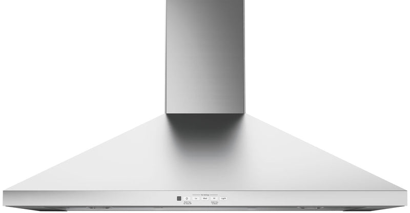GE 36" Wall-Mount Pyramid Chimney Range Hood – JVW5361SJSSC - Range Hood in Stainless Steel