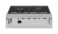 Smeg Portofino 30" Gas Rangetop - RTU304GX|Surface de cuisson à gaz Smeg Portofino de 30 po - RTU304GX