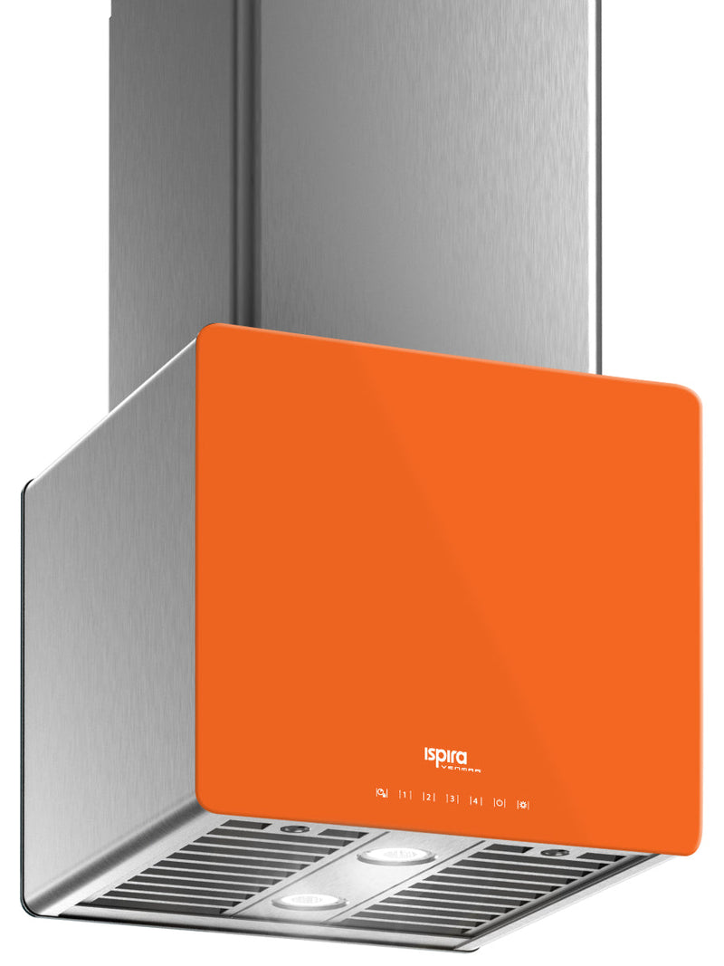Venmar Ispira 16" Island or Chimney Range Hood – Orange|Hotte îlot ou cheminée Venmar Ispira de 16 po – orange|IK716OPK