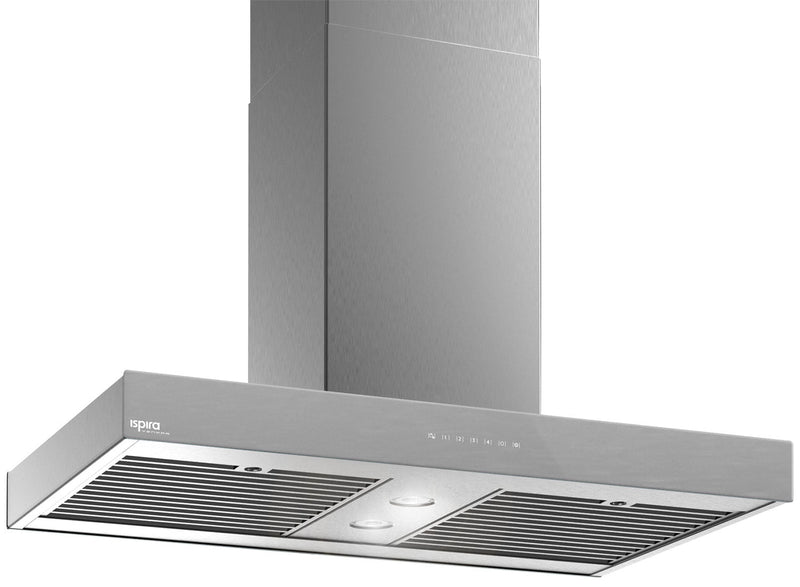 Venmar Ispira 36" Island Range Hood – Brushed Grey Panel IS70036SS|Hotte îlot Venmar Ispira de 36 po – panneau gris brossé IS70036SS|IS70036S