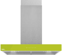 Venmar Ispira 36" Chimney Range Hood – Lime Green|Hotte cheminée Venmar Ispira de 36 po – vert lime|IC7S36LP
