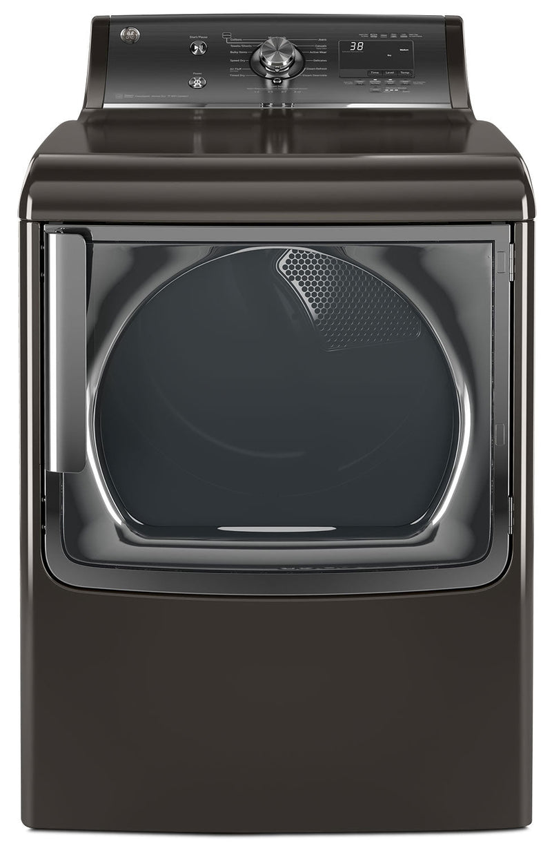 GE 7.8 Cu. Ft. Gas Dryer – GTD86GSMJMC|Sécheuse à gaz GE de 7,8 pi3 – GTD86GSMJMC|GTD86GSC