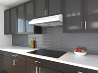 Broan NuTone NCS3 Series 30" Range Hood – White - Range Hood in White