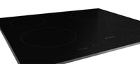 Smeg 24" Electric Cooktop - SEU244ETB|Surface de cuisson électrique Smeg de 24 po - SEU244ETB